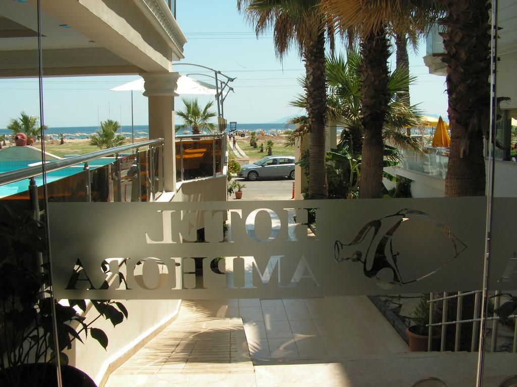Amphora Hotel Ayvalik Exterior foto