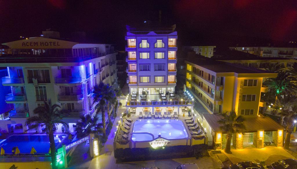 Amphora Hotel Ayvalik Exterior foto